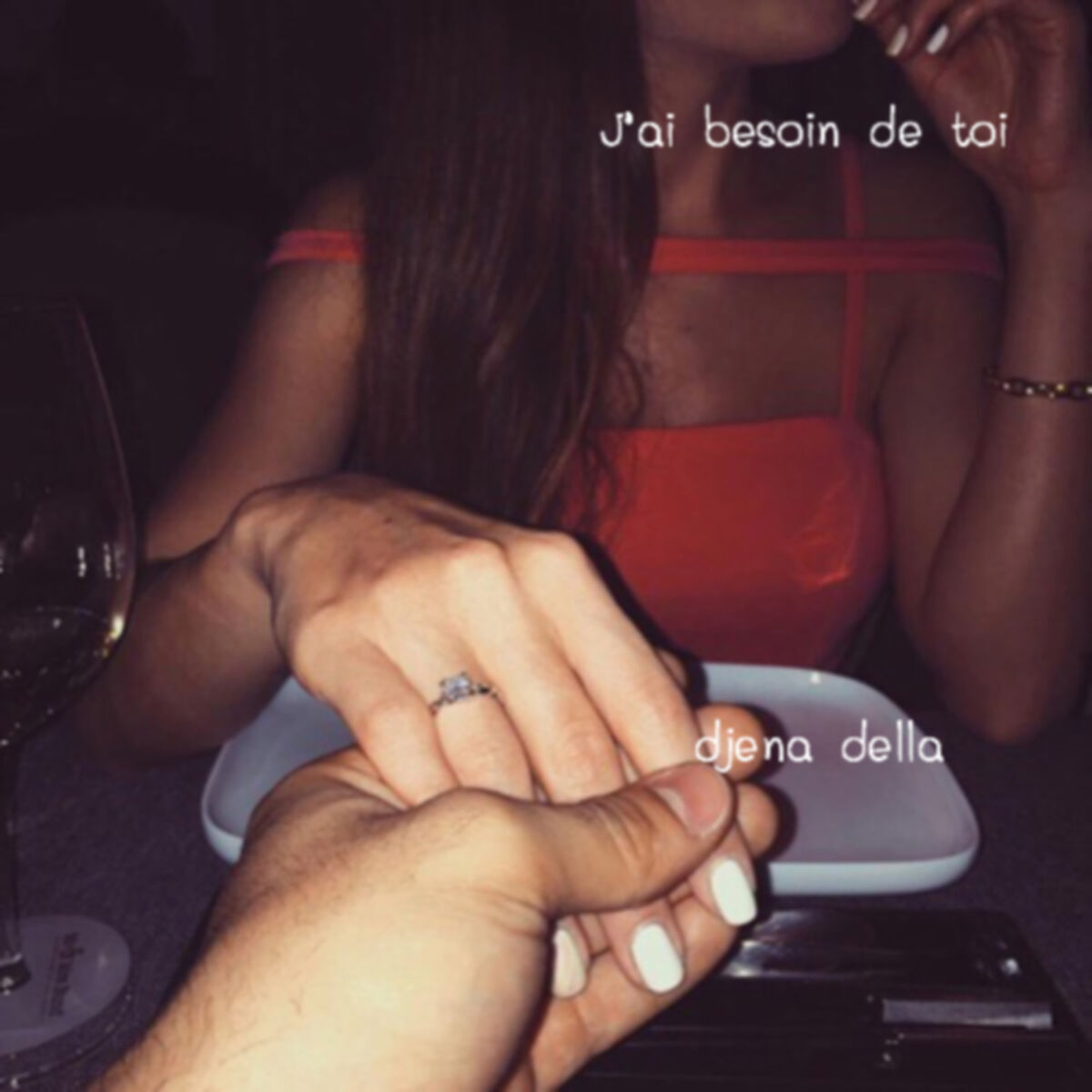 Album cover of j'ai besoin de toi