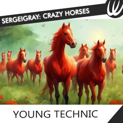 Cover of Crazy horses