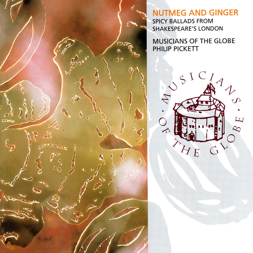 Picture of Nutmeg And Ginger - Spicy Ballads From Shakespeare's London