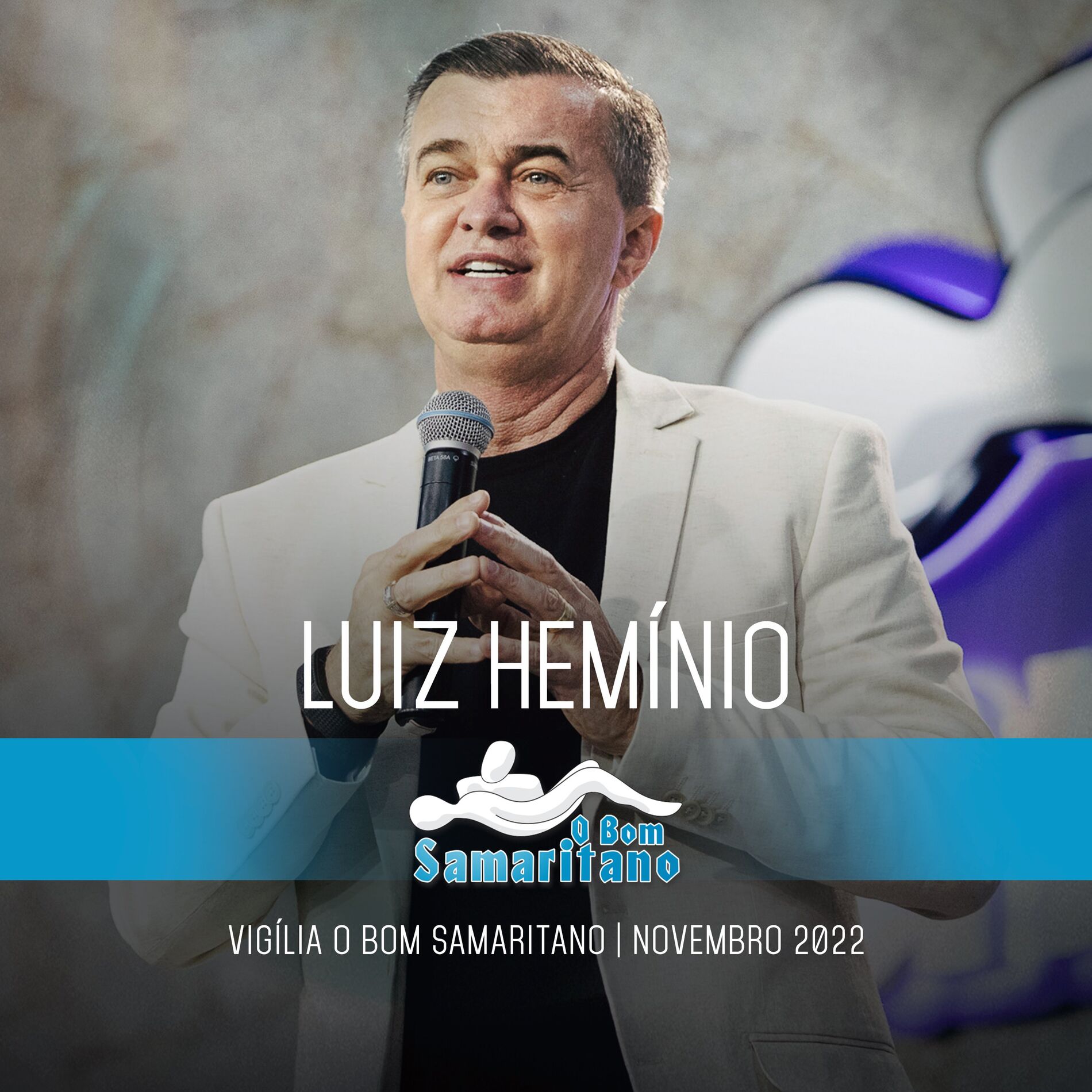 Album cover of Luiz Hermínio na Vigília o Bom Samaritano | Novembro 2022