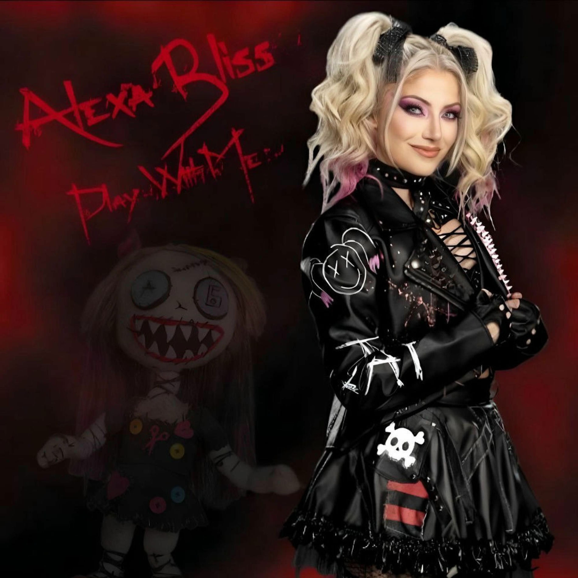 Album cover of WWE Alexa Bliss Theme (Play With Me)