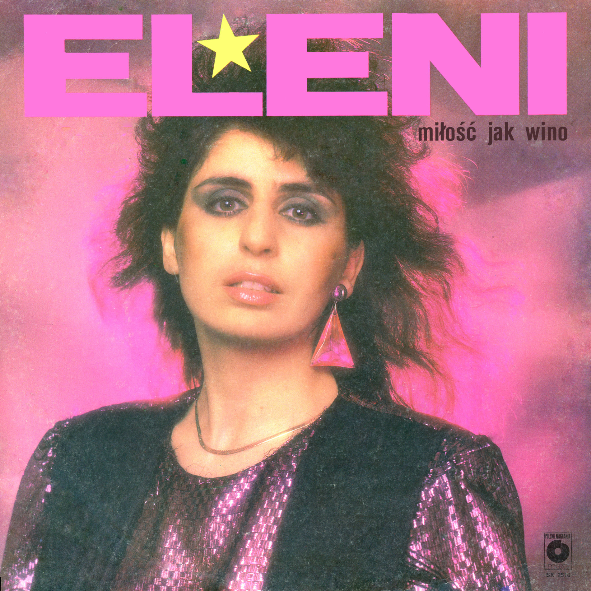 Album cover of Miłość jak wino