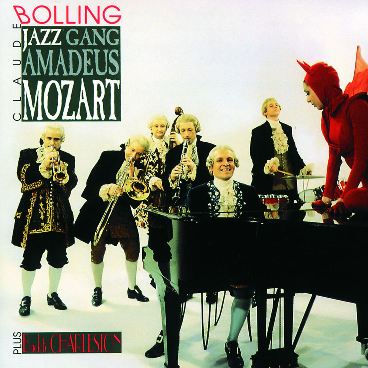 Album cover of Jazzgang Amadeus Mozart