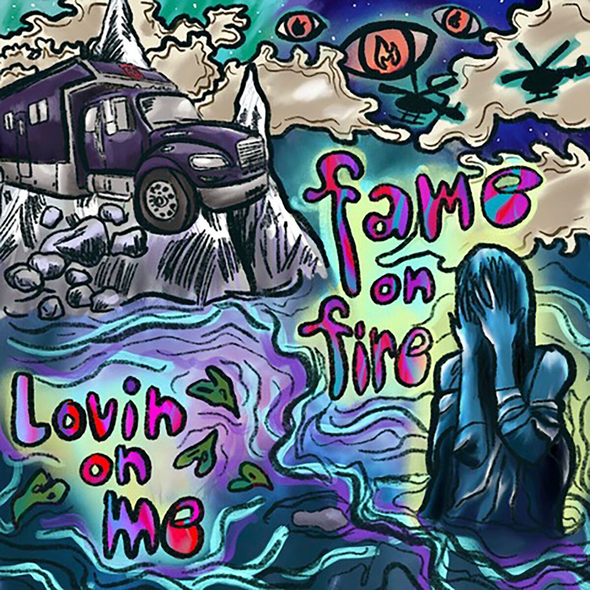 Album cover of Lovin On Me