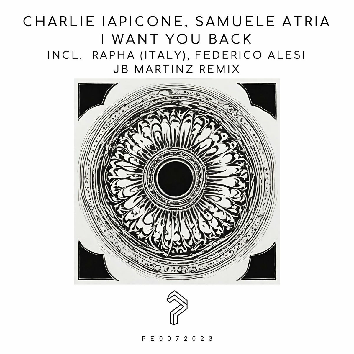 Album cover of I Want You Back (incl. RAPHA (ITALY) & Federico Alesi Remix, JB Martinz Remix)