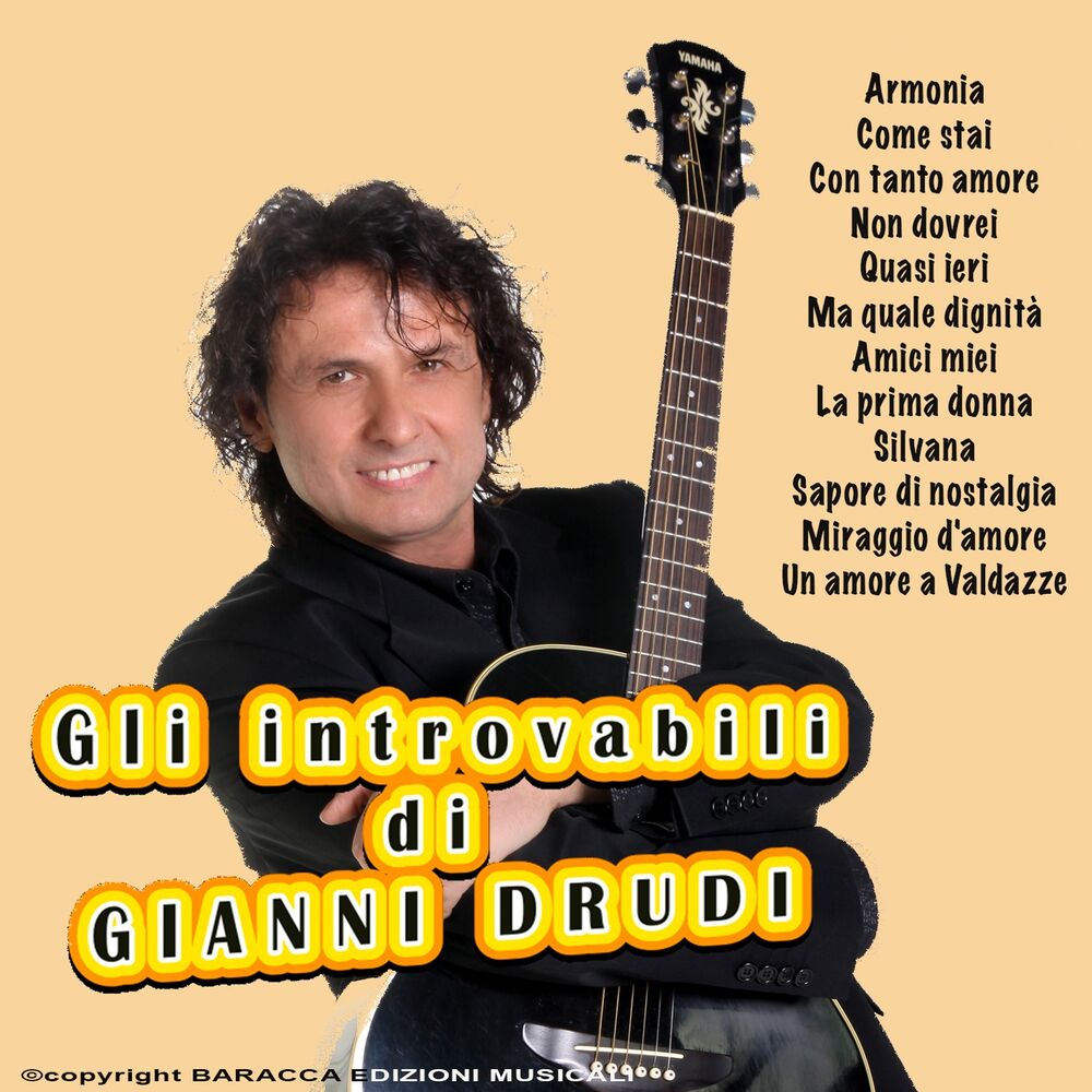 Picture of Gli introvabili di Gianni Drudi