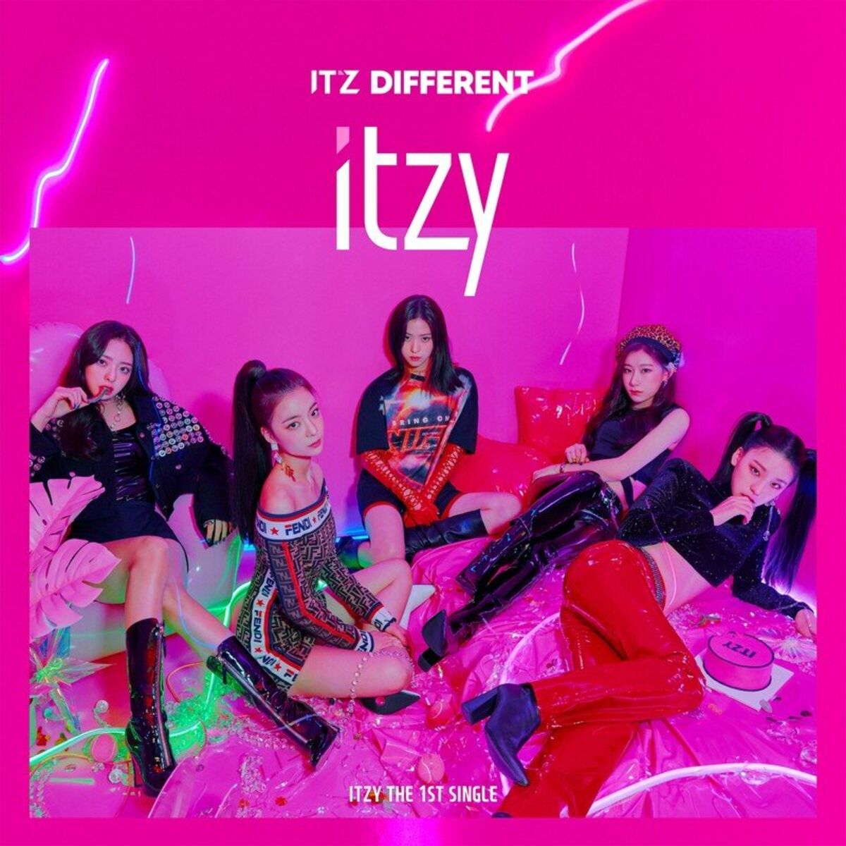 Album picture of IT'z Different