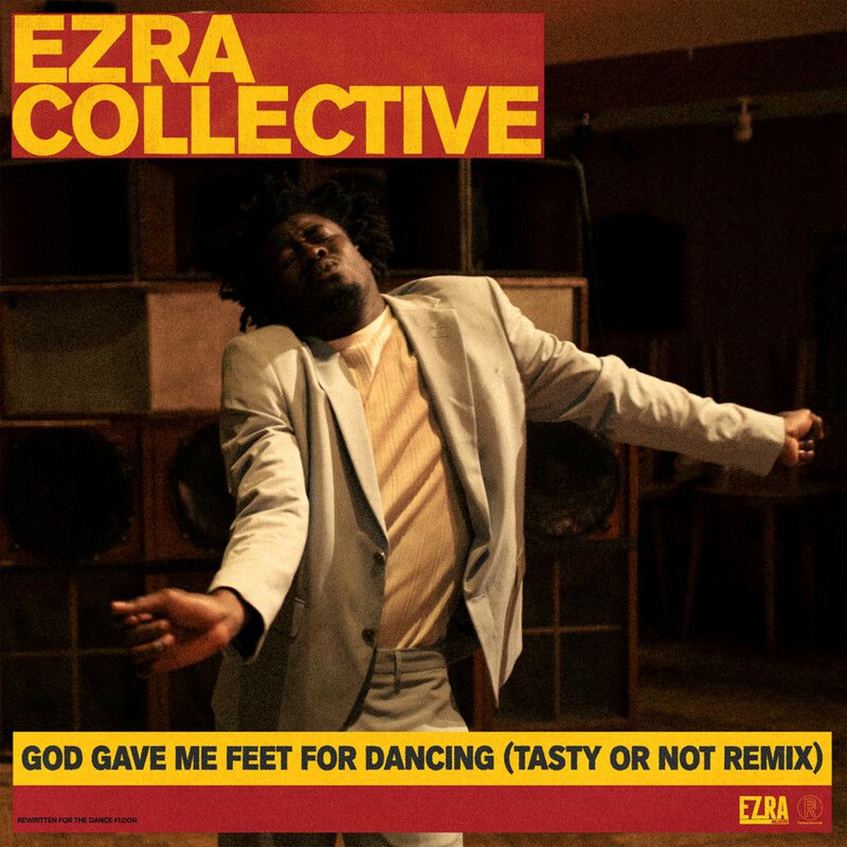 Album cover of God Gave Me Feet For Dancing (Tasty Or Not Remix)