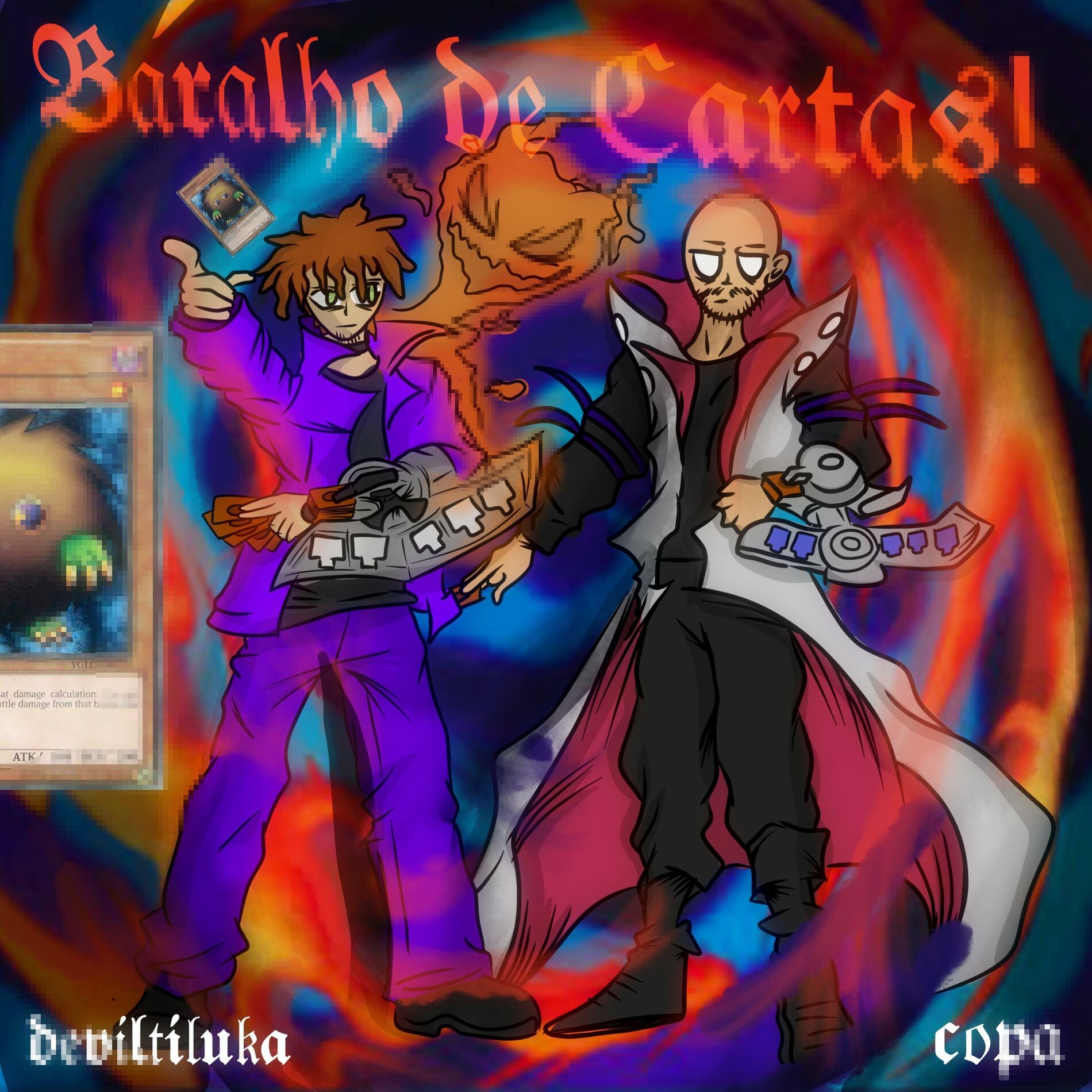 Album cover of baralho de cartas! (feat. COPA)