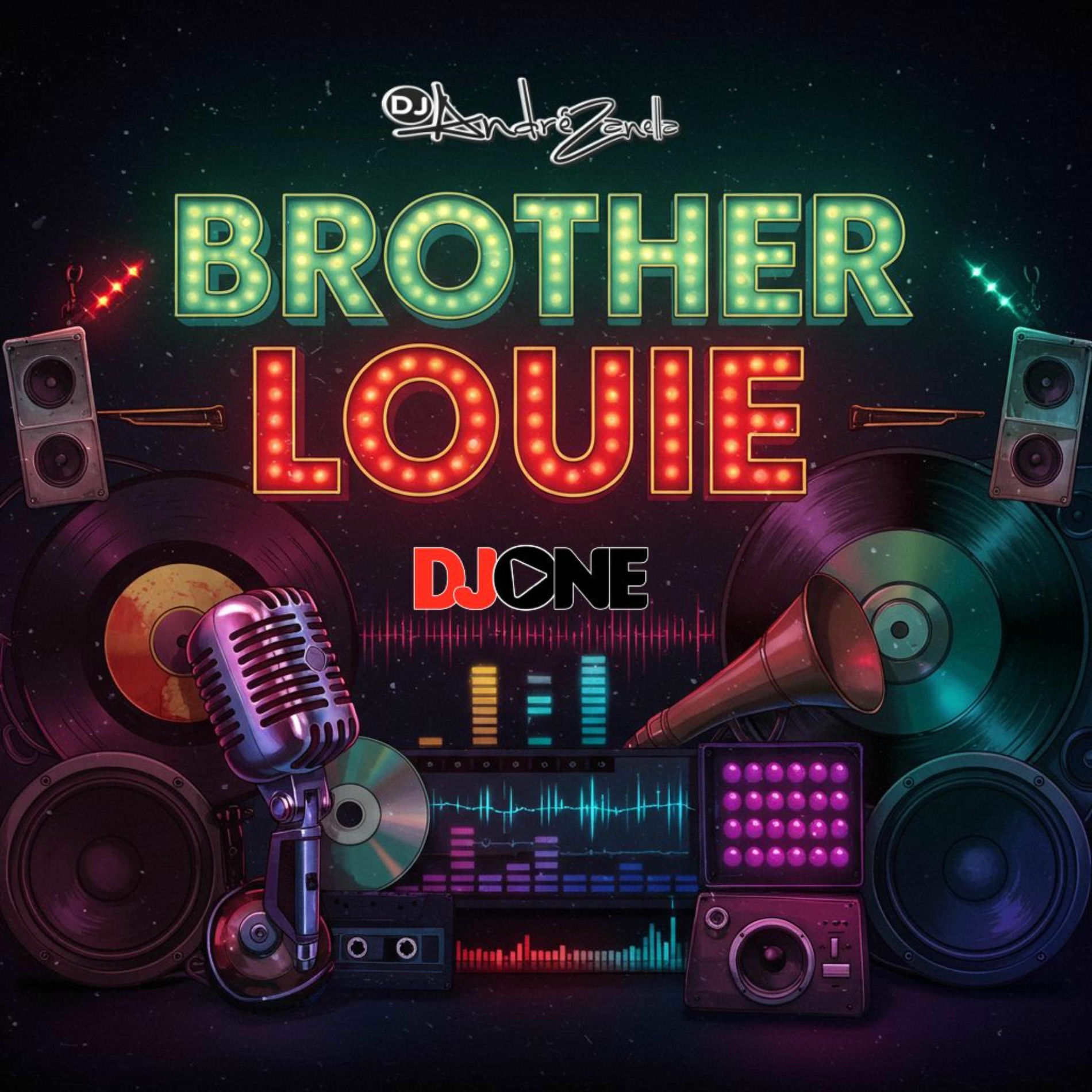 Album cover of MEGAFUNK BROTHER LOUIE
