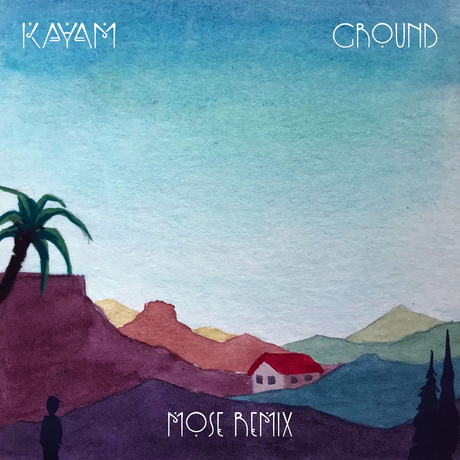 Album cover of Ground (Mose Remix)