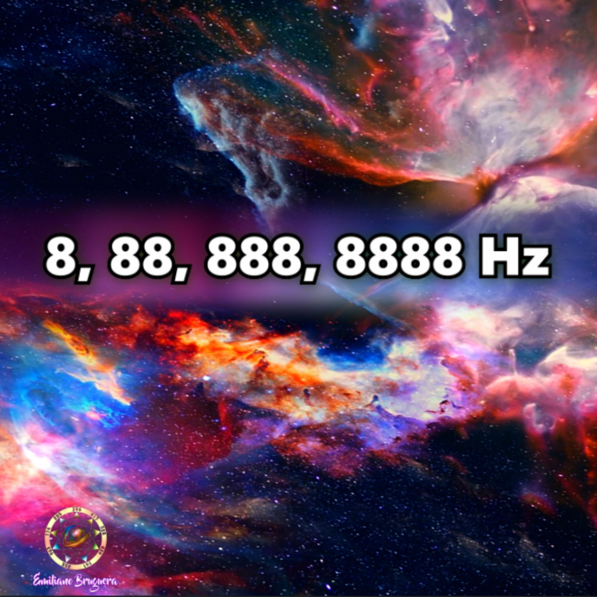 Album cover of 8, 88, 888, 8888 Hz