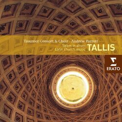 Cover of Tallis: Latin Church Music
