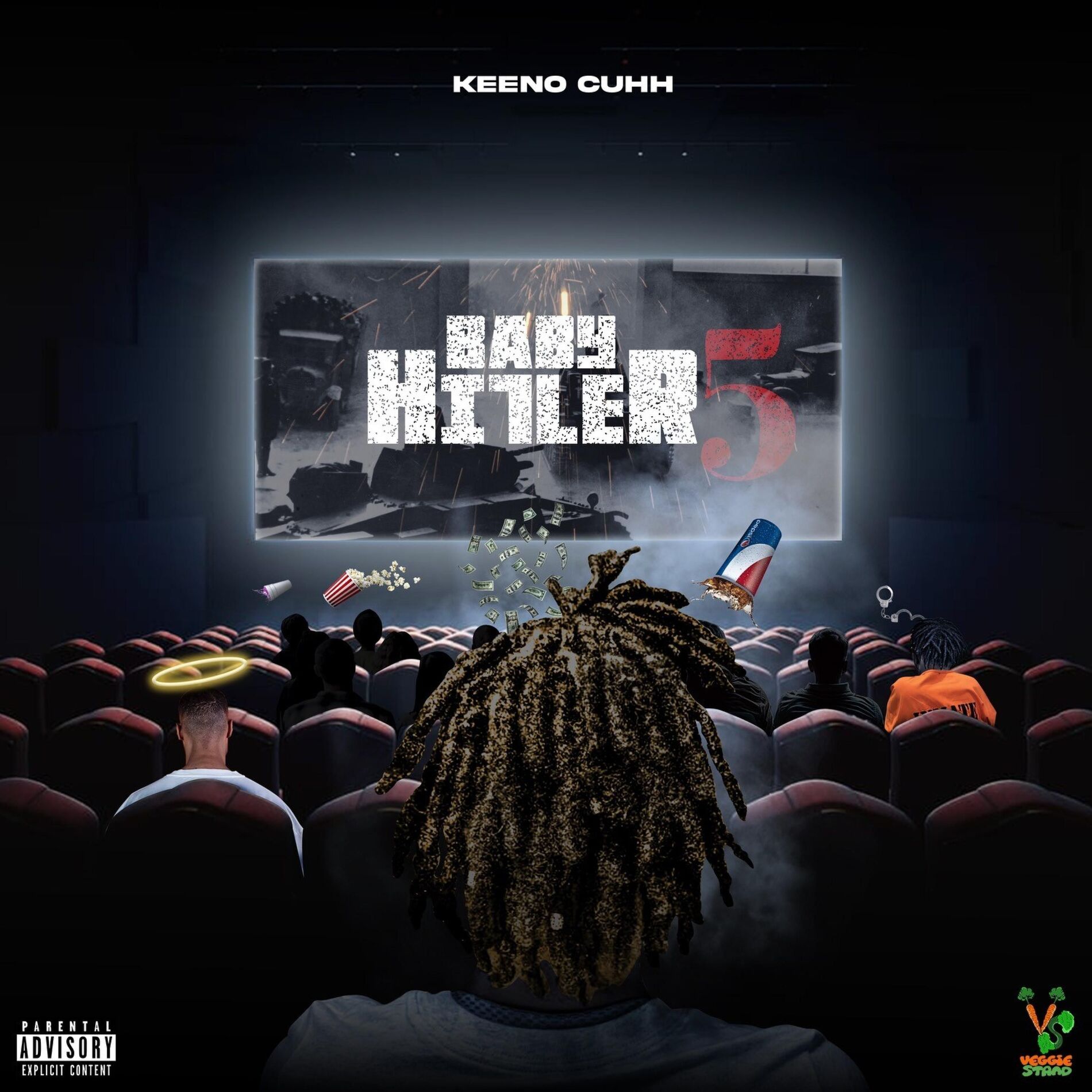 Album cover of Baby Hitler 5