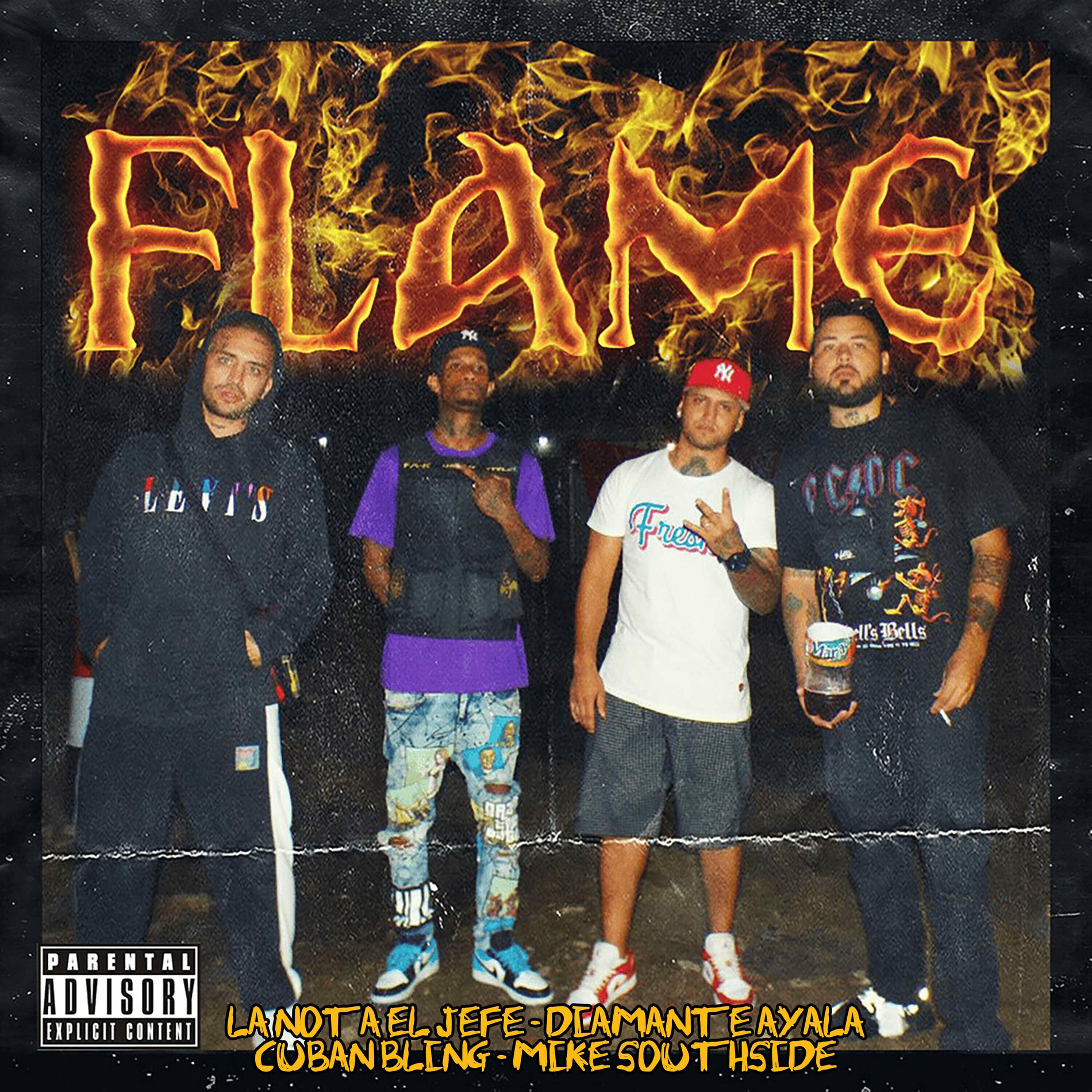 Album cover of Flame