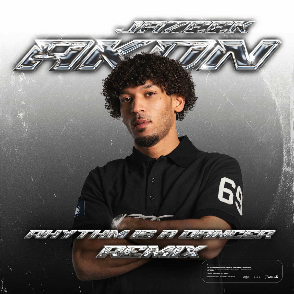 Album cover of Akon (Rhythm Is A Dancer Remix)