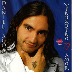 Cover of Daniel Agostini - Verdadero amor