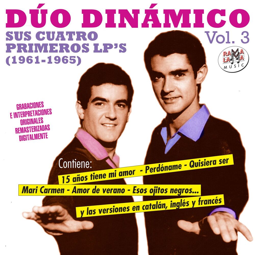 Picture of Sus Cuatro Primeros Lp's (1961-1965) Vol. 3