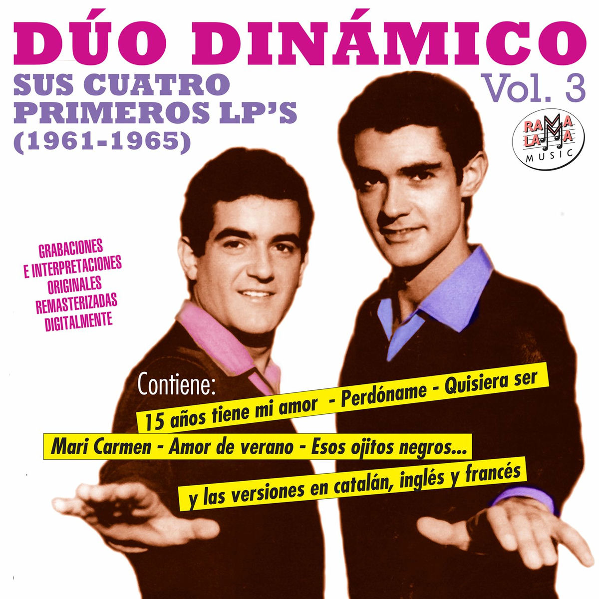 Album cover of Sus Cuatro Primeros Lp's (1961-1965) Vol. 3