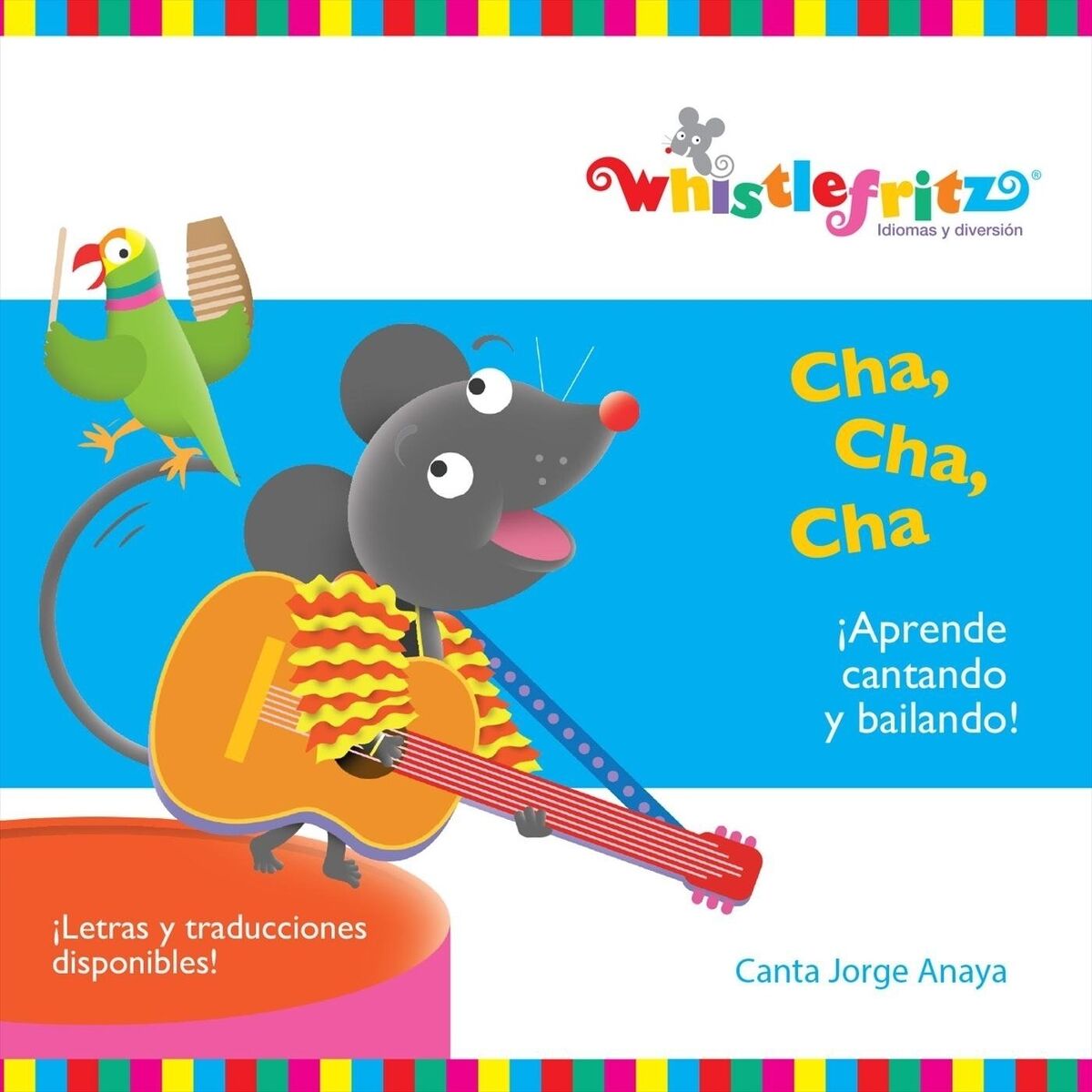 Album cover of Cha, Cha, Cha: Aprende Cantando y Bailando