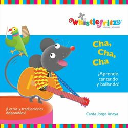 Cover of Cha, Cha, Cha: Aprende Cantando y Bailando