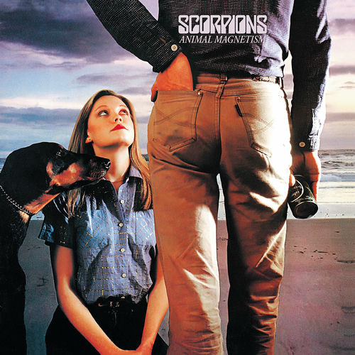 SCORPIONS 電獣 ANIMAL MAGNETISM LP 日本盤 帯付き Scorpions – Animal Magnetism – Vinyl (LP, Album, Reissue