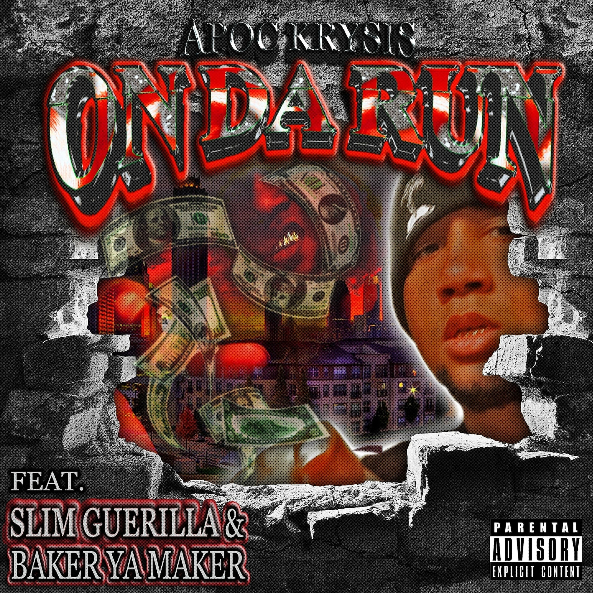 Album cover of On Da Run
