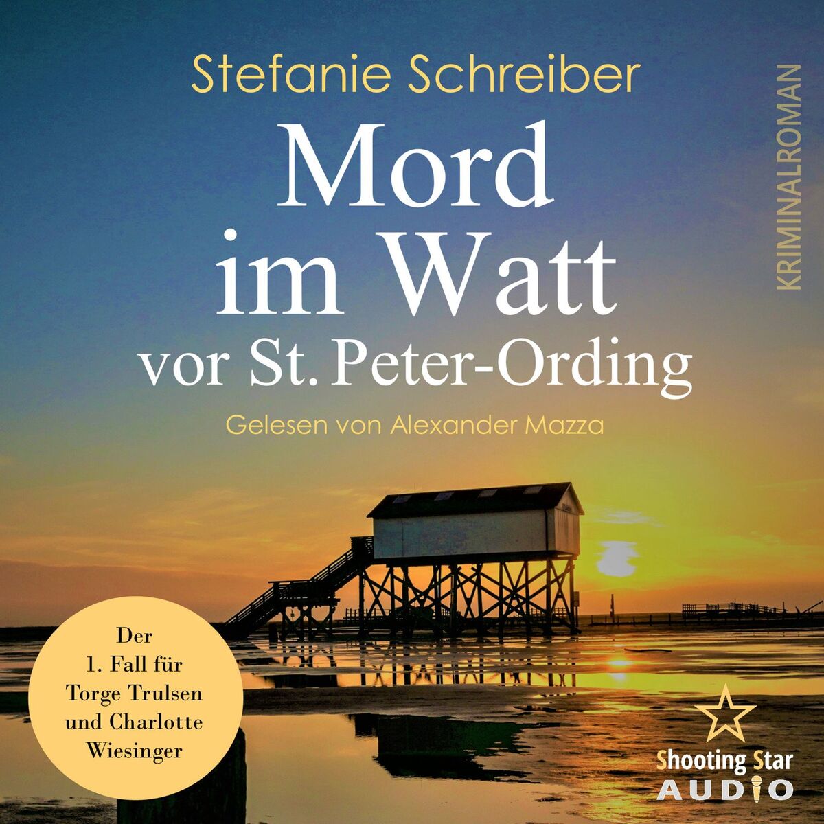 Album cover of Mord im Watt vor St. Peter Ording - Torge Trulsen und Charlotte Wiesinger, Band 1 (ungekürzt)