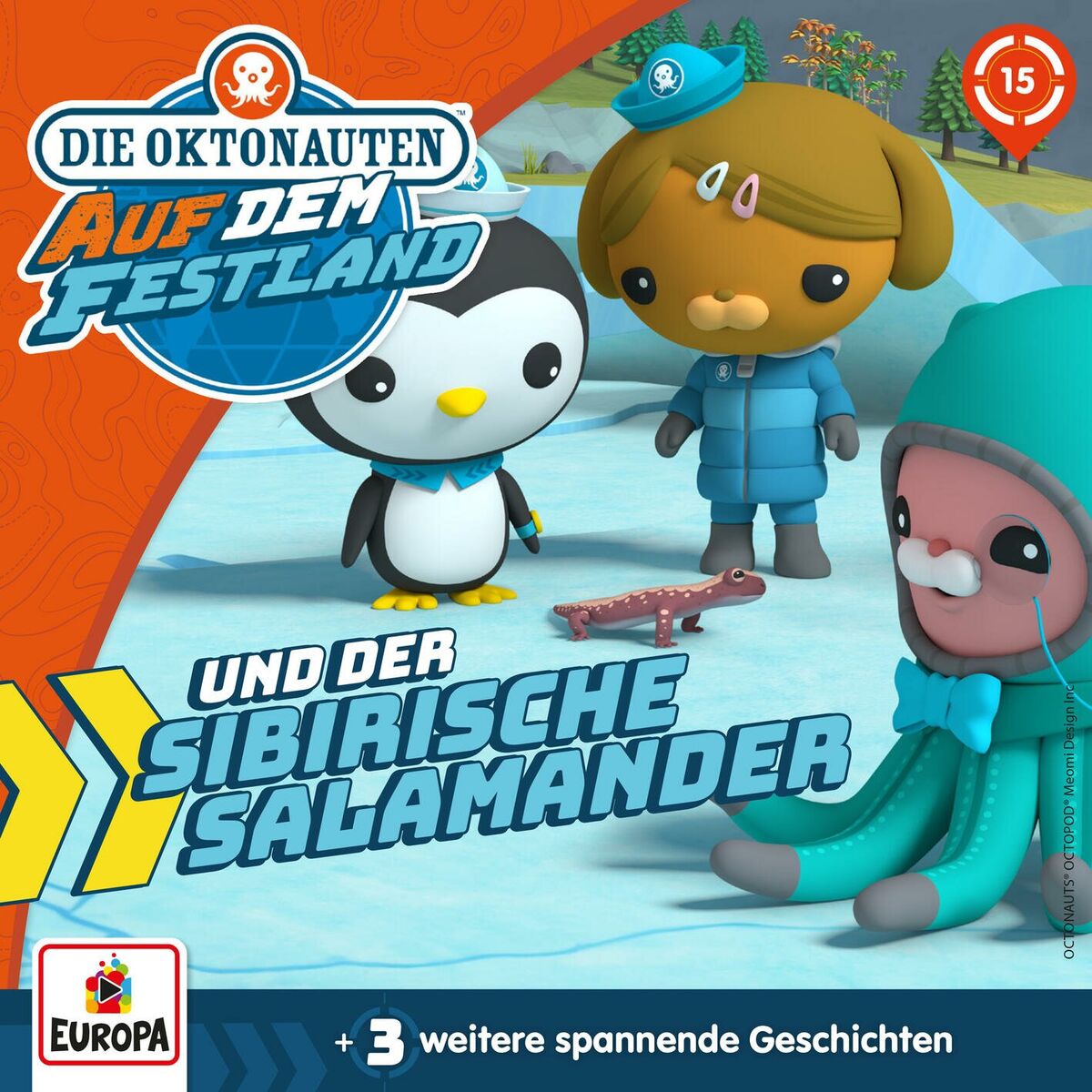 Album cover of Die Oktonauten und die wilden Stürme
