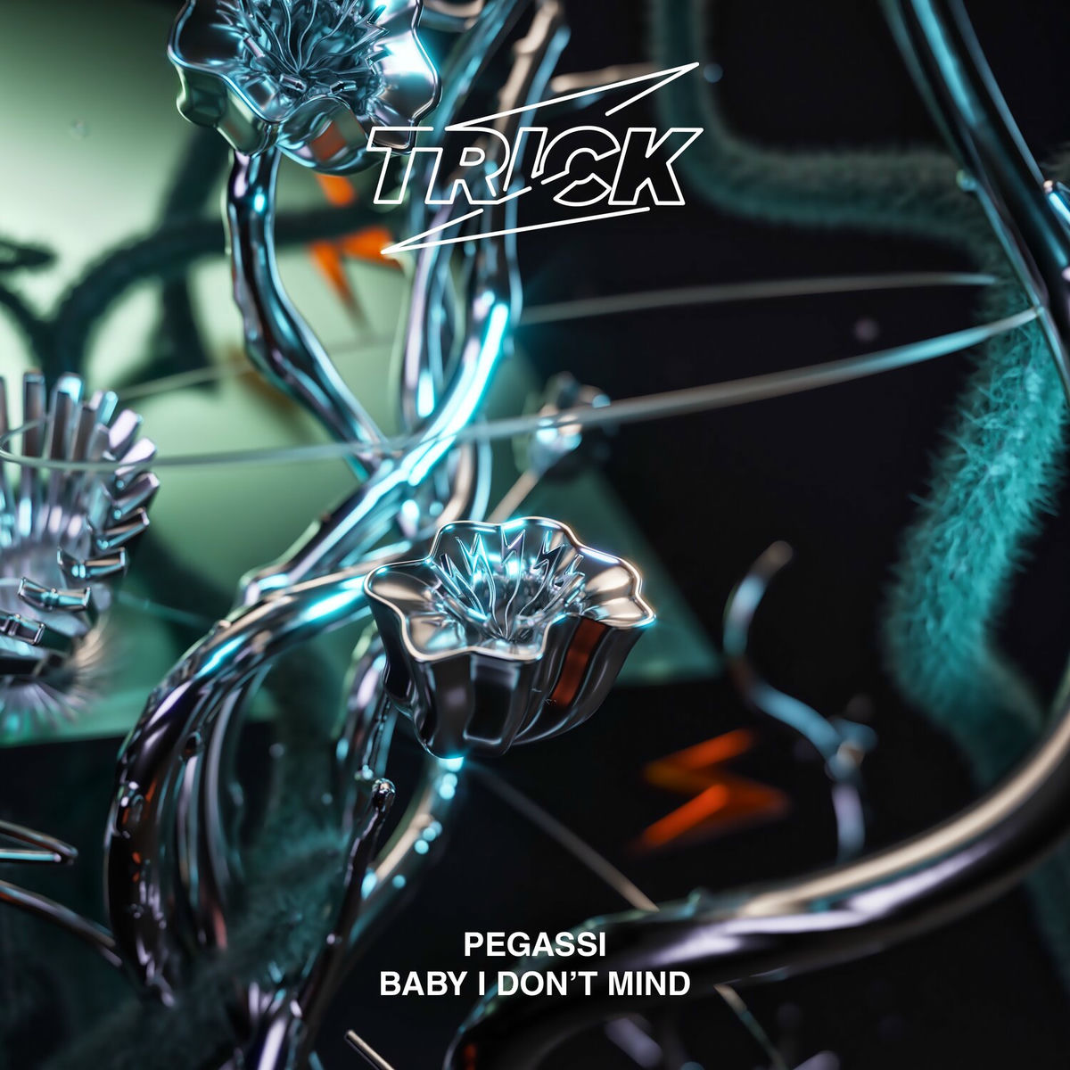 Album cover of Baby I Don't Mind