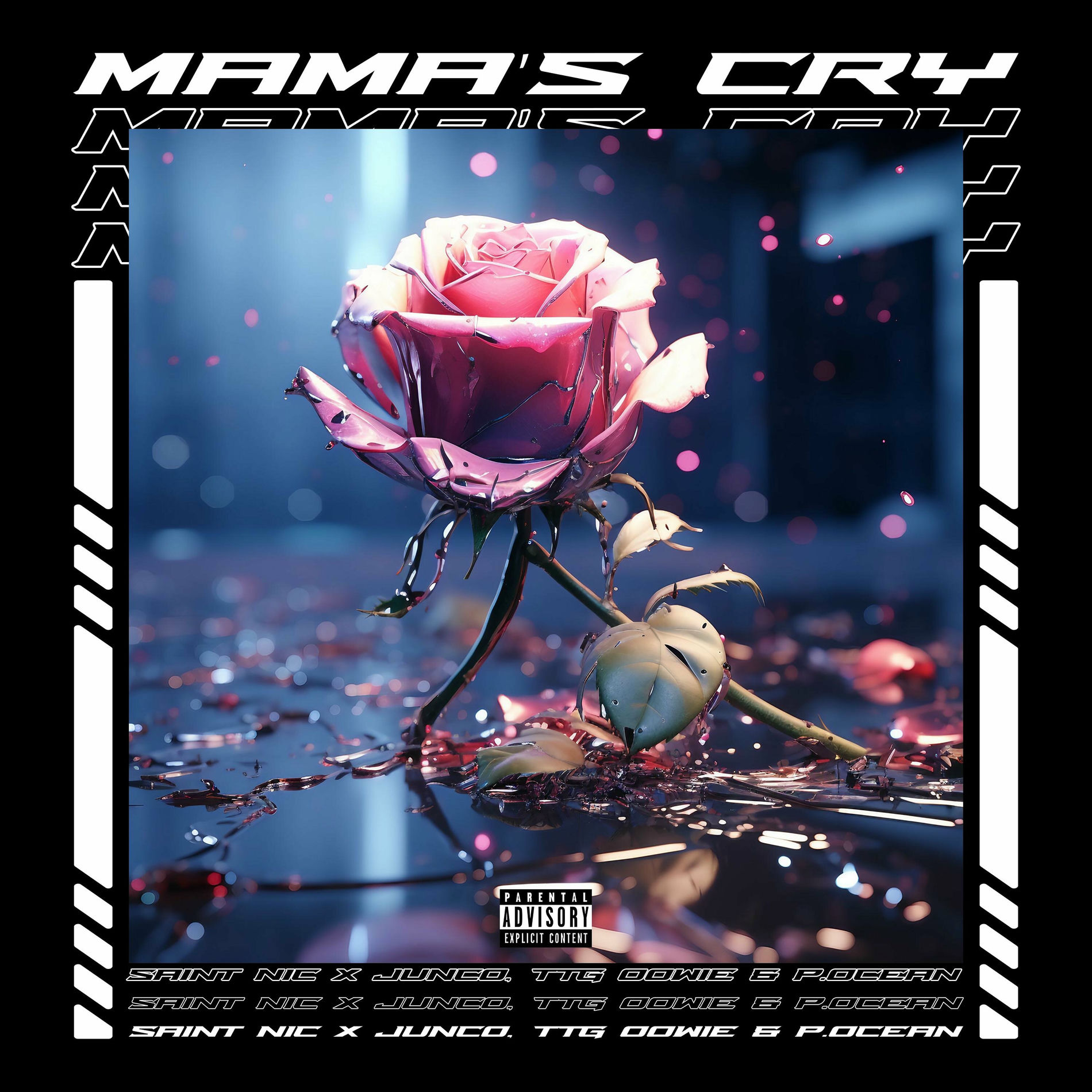 Album cover of Mama's Cry (feat. Junco, TTG Oowie & P.Ocean)
