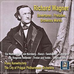 Cover of Wagner: Ouvertures, Preludes & Orchestral Works