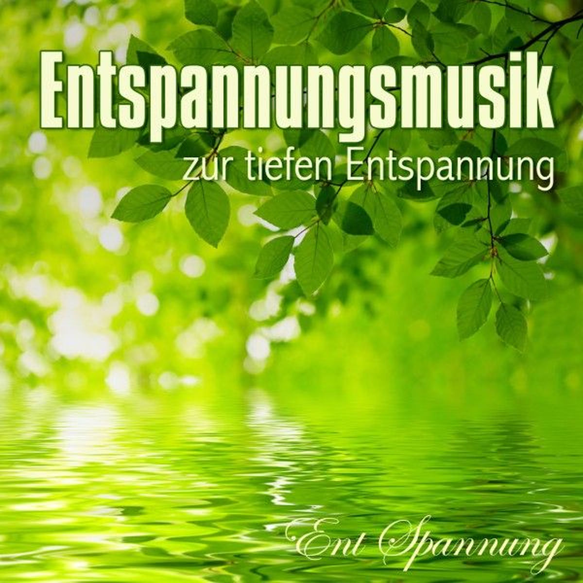 Album cover of Entspannungsmusik zur tiefen Entspannung