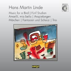Cover of Linde: Music for a Bird / Fünf Studien / Amarilli, mia bella / Anspielungen / Märchen / Fantasien und Scherzi / Trio