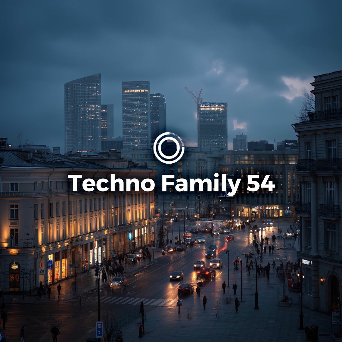 Album cover of Techno Family 54