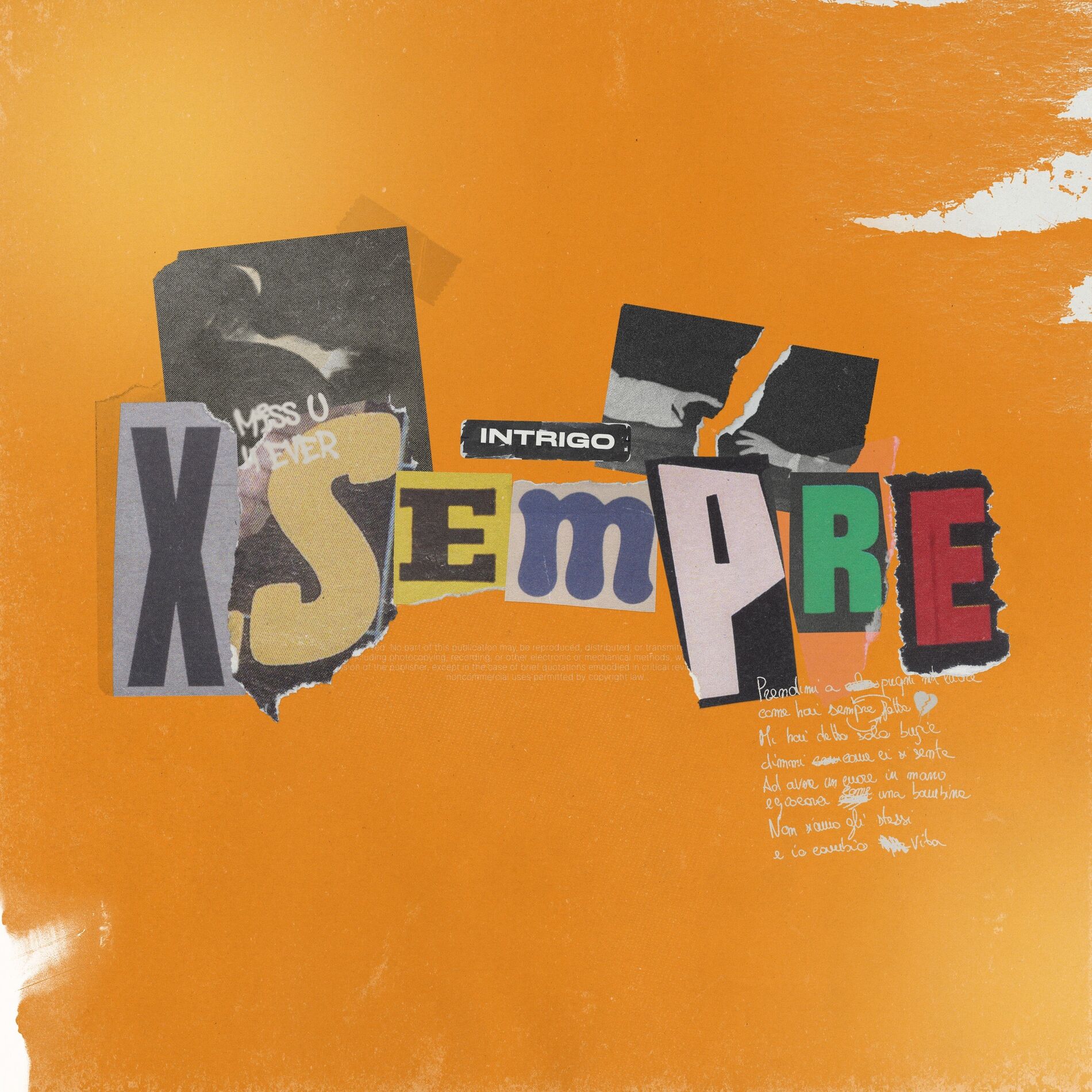 Album cover of xsempre (Single)