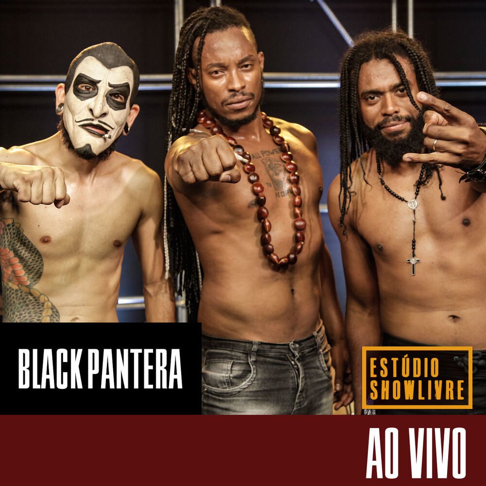 Picture of Black Pantera no Estúdio Showlivre (Ao Vivo)