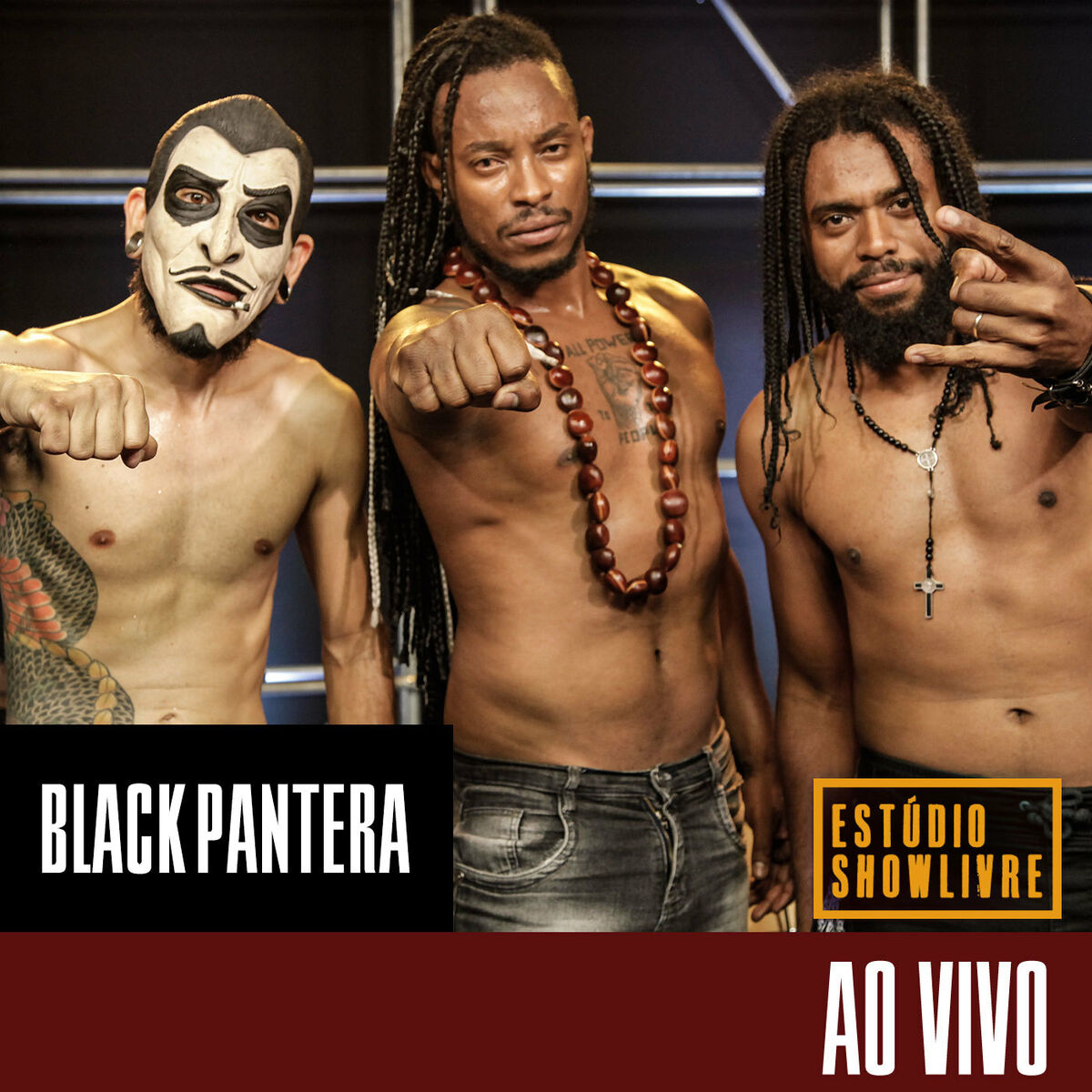 Album cover of Black Pantera no Estúdio Showlivre (Ao Vivo)