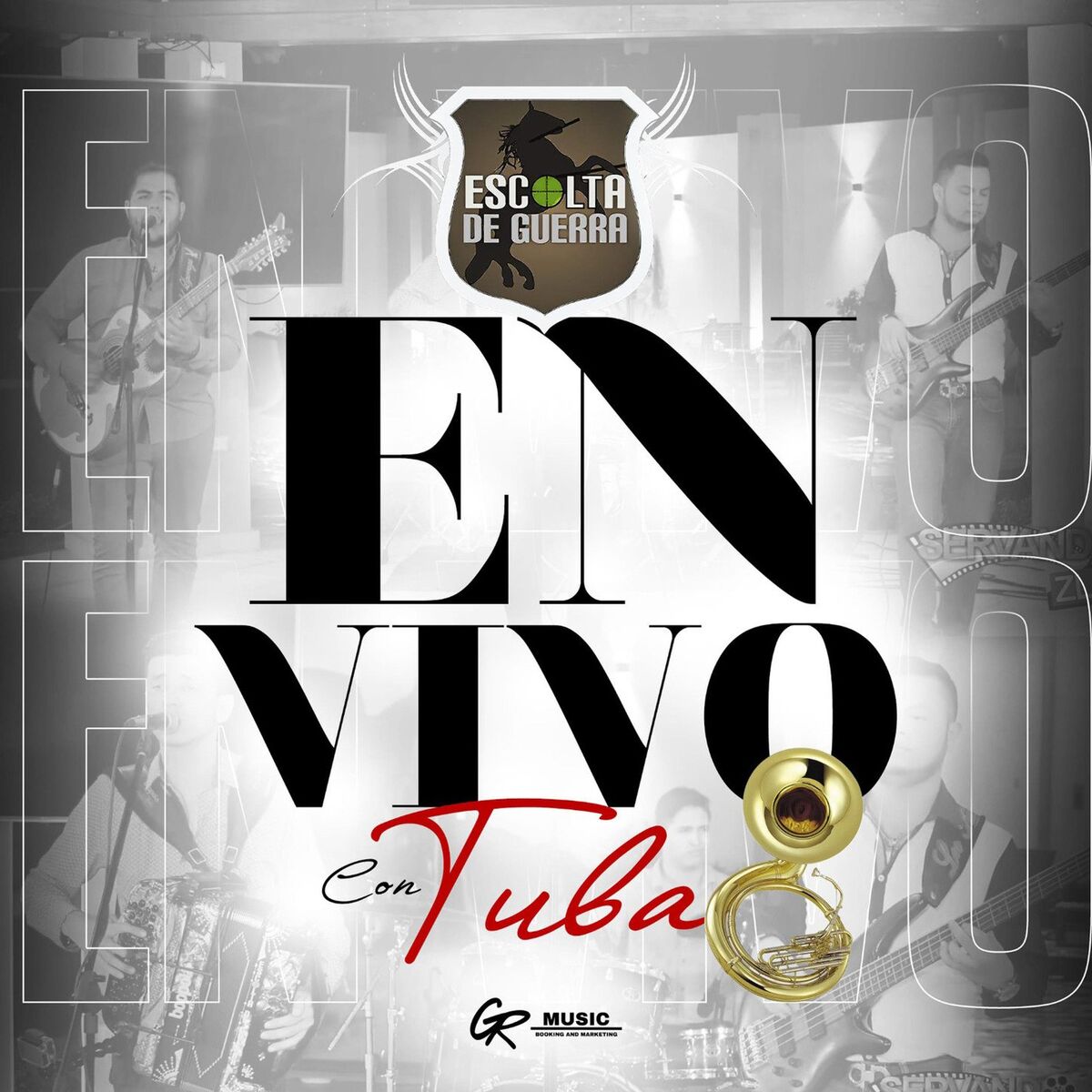 Album cover of En Vivo con Tuba