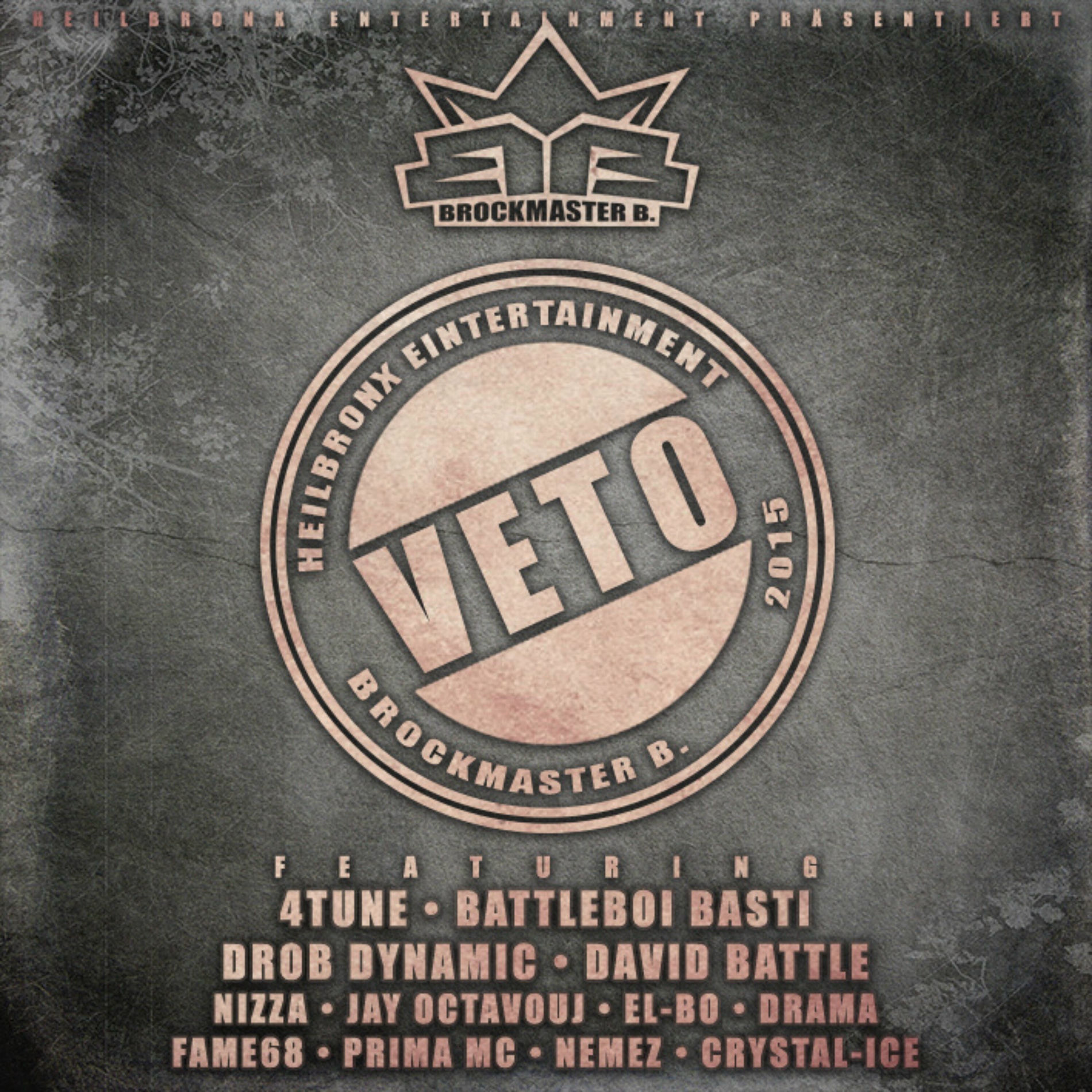 Album cover of Veto