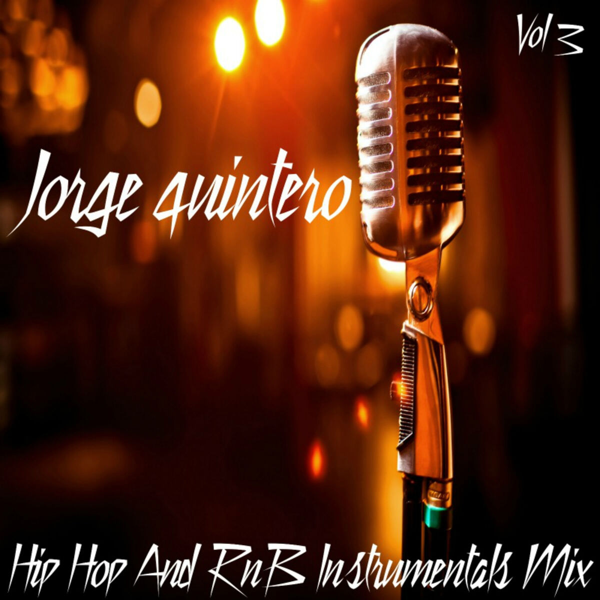 Album cover of Hip Hop And RnB Instrumentals Mix, Vol. 3