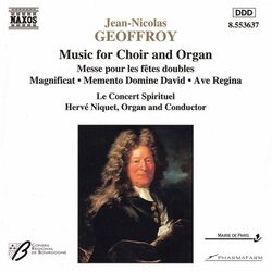 Cover of Geoffroy: Music for Choir and Organ