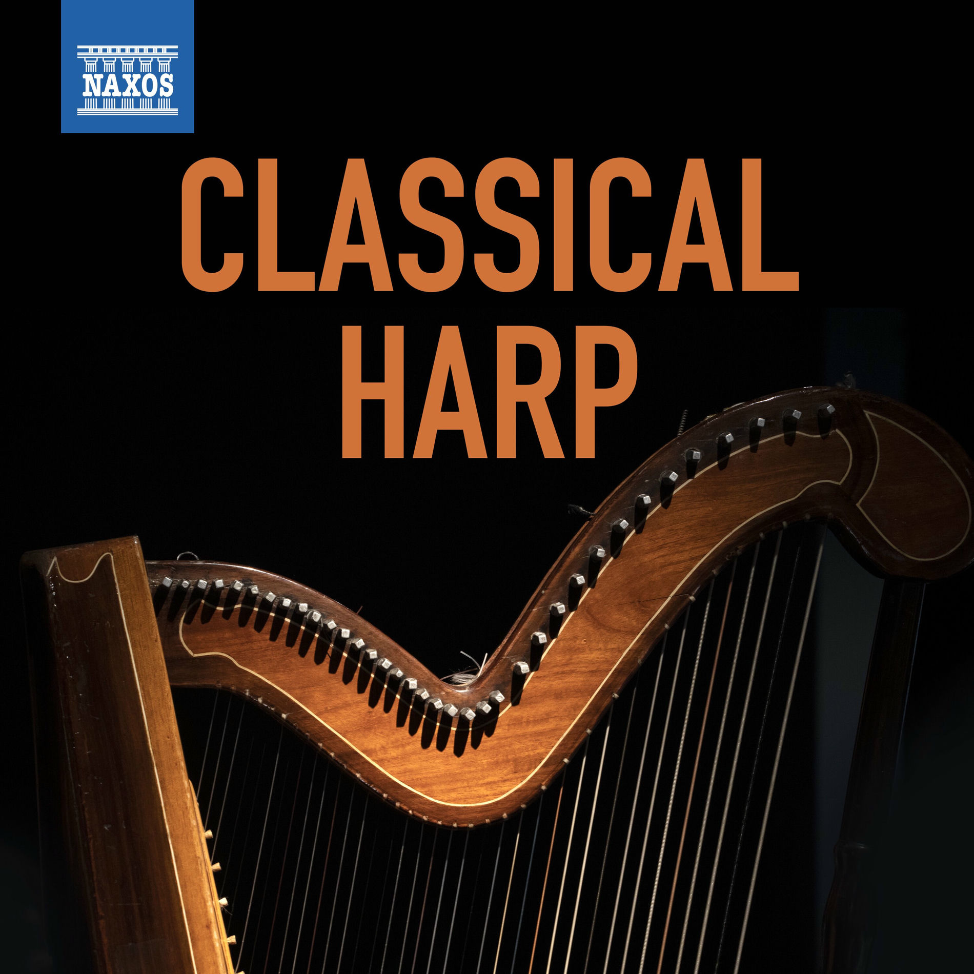 Album cover of Classical Harp