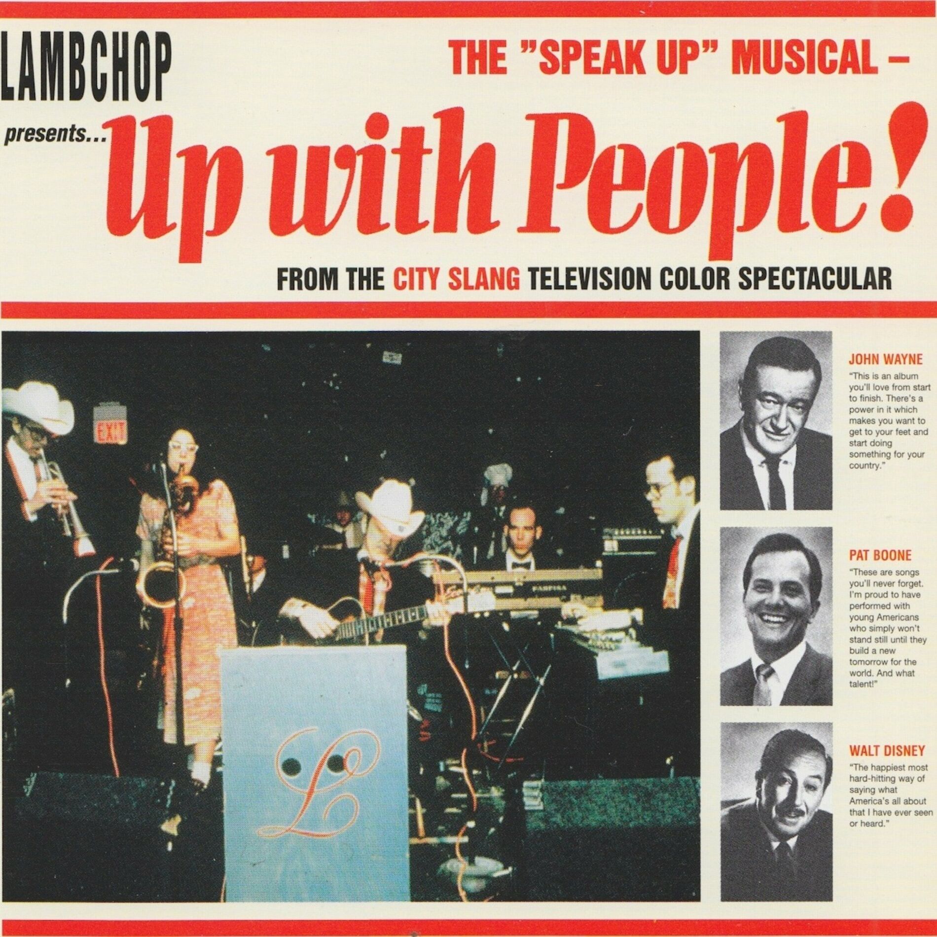 Album cover of Up with People