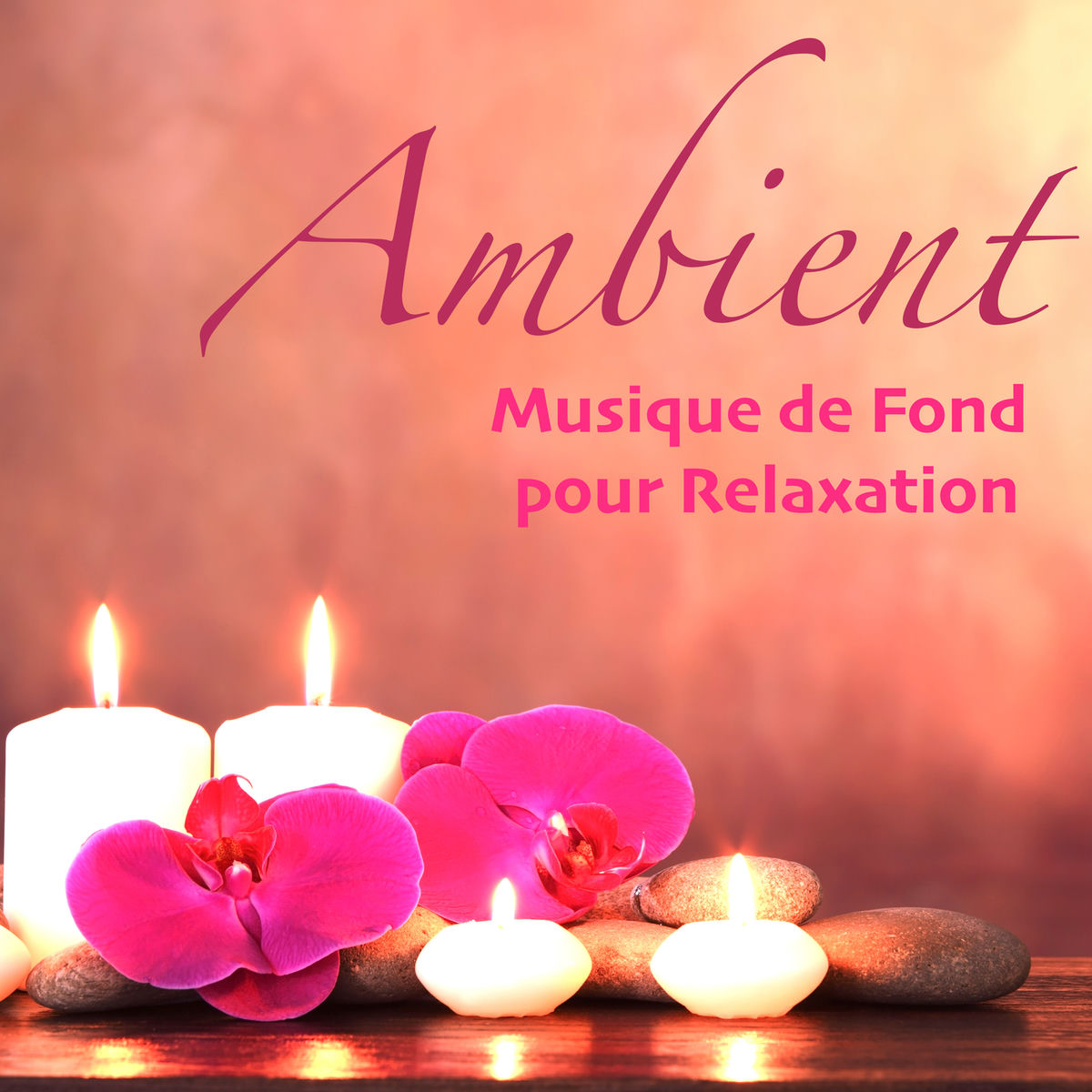 Album cover of Ambient – Musique de Fond pour Relaxation Profond, Musicothérapie et Thérapie du Bien-être pour Vivre Heureux et Dètendu