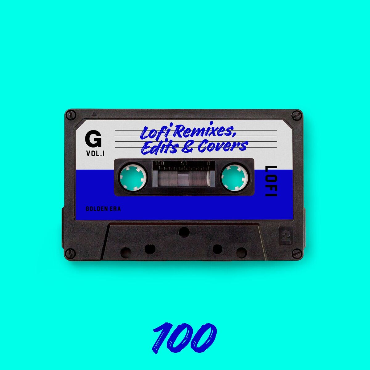 Album cover of 100 Lofi Remixes, Lofi Edits & Lofi Covers - The Ultimate Lofi Collection