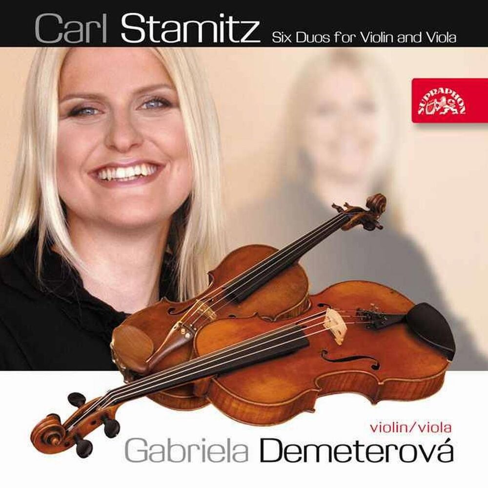 Picture of Stamitz: Six Duos for Violin and Viola (Dubbing Version)
