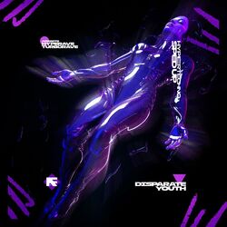 Cover of DISPARATE YOUTH (HYPERTECHNO SPED UP)