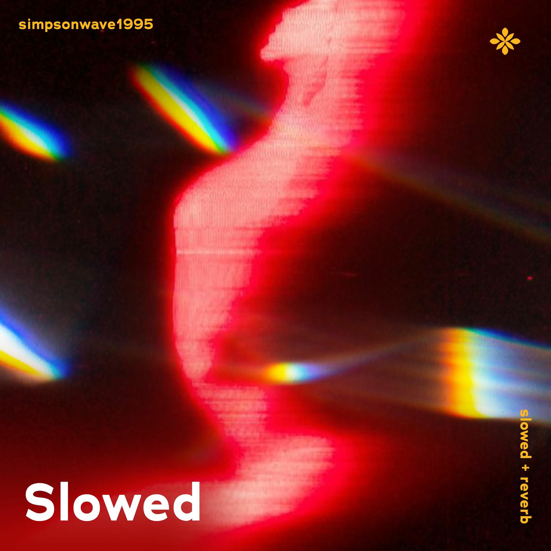Album cover of simpsonwave1995 - slowed + reverb