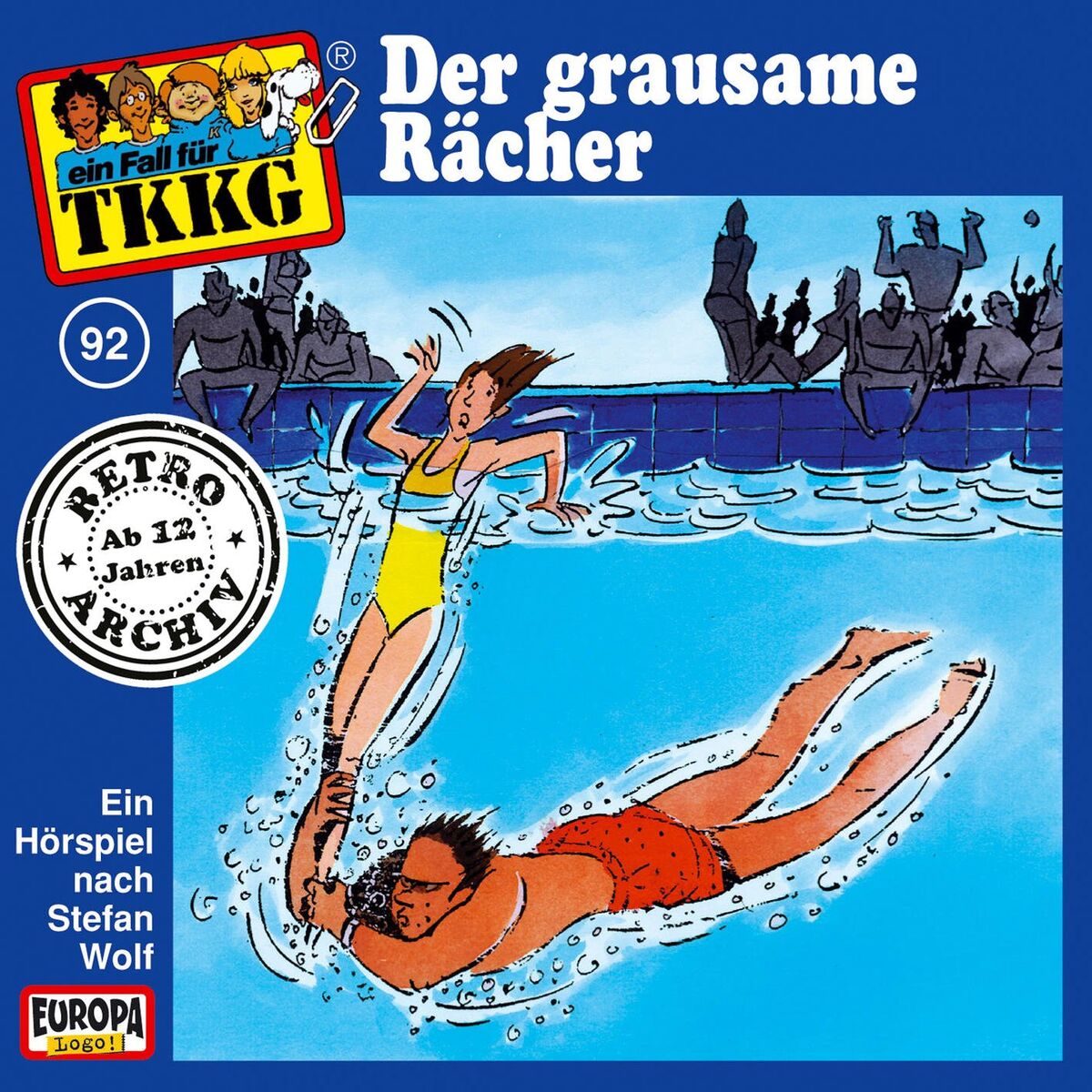 Album cover of 092 - Der grausame Rächer